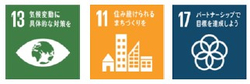 SDGs 13 11 17