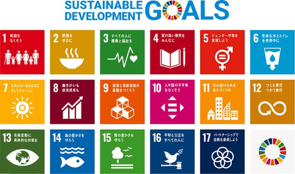 SDGs 17Goals