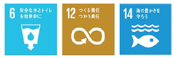 SDGs 6 12 14