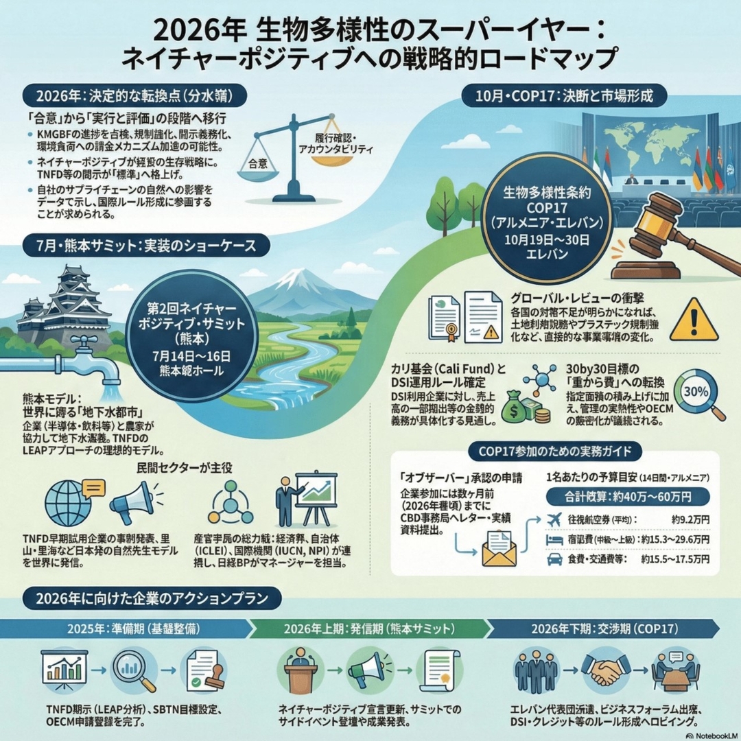 Global Nature Positive RoadMap